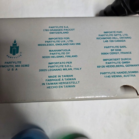 Partylite P7259 Snowman Christmas Tree Stars Votive Candle Holders Set of 3 - Picture 11 of 13